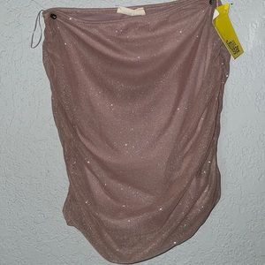 Shimmer skirt